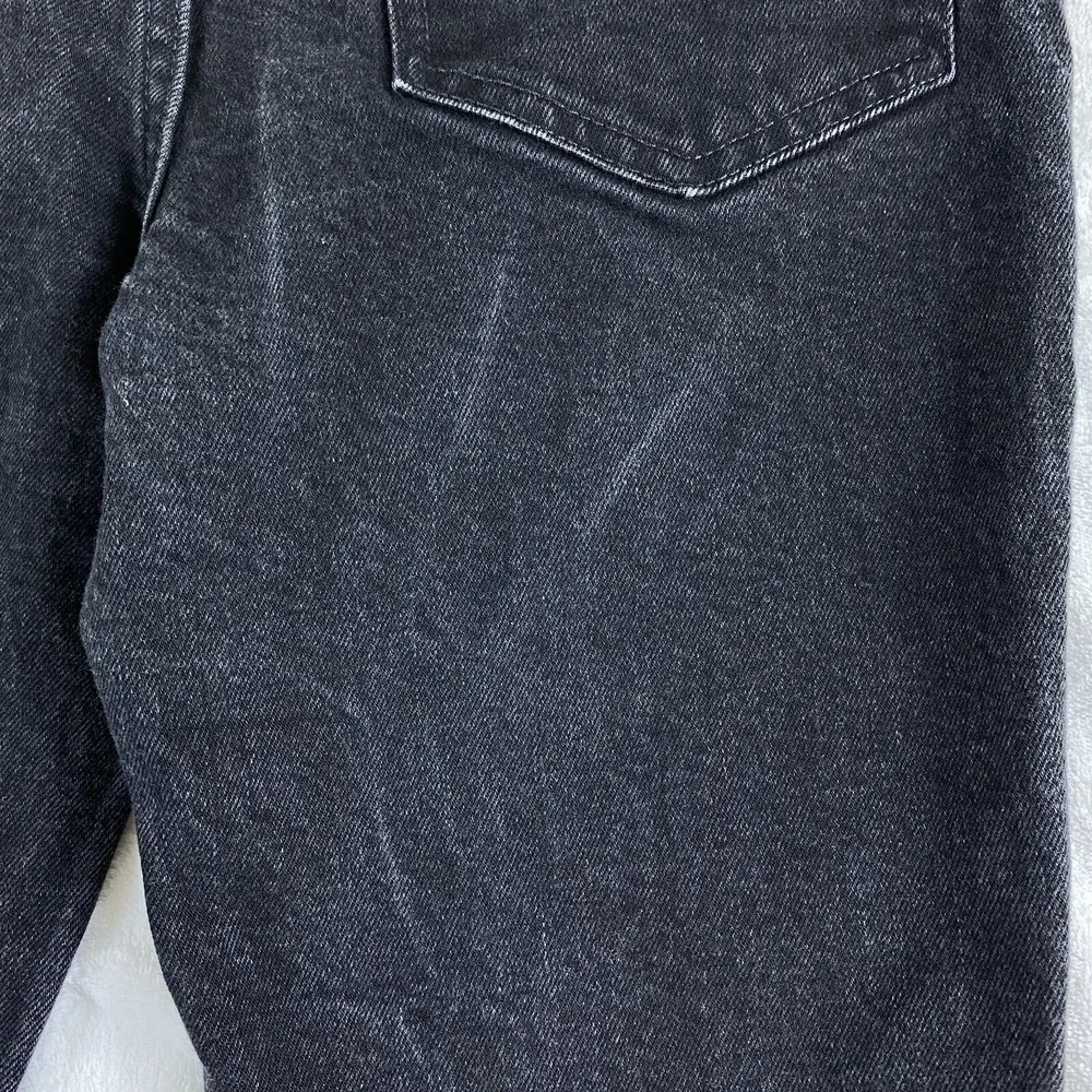 Madewell Perfect Vintage Flare Jeans Women Sz 24 Dark Wash Retro Y2K‎ - Picture 7 of 14